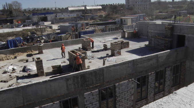 Новый веткомплекс Севастополя построен почти на 35%