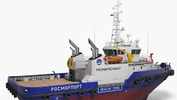 В Крыму построят буксир для Северного морского пути