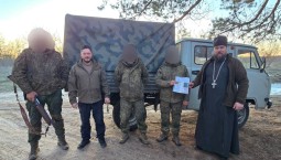 Крымская митрополия отправила внедорожник в зону СВО