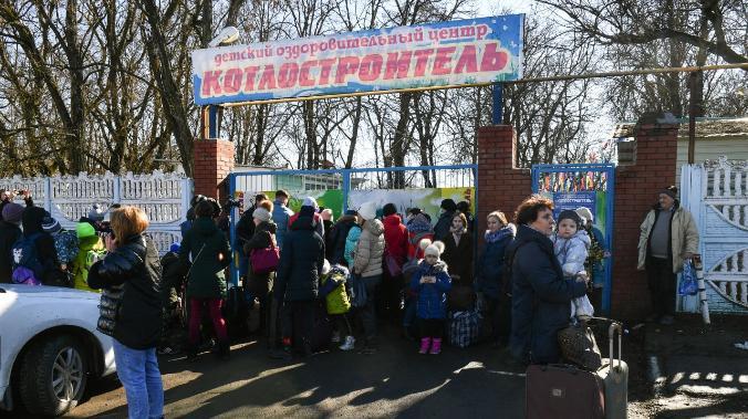 В Пензенской и Саратовской областях ввели режим ЧС из-за прибытия беженцев