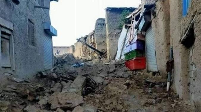 В результате землетрясения в Афганистане погибли более 1000 человек