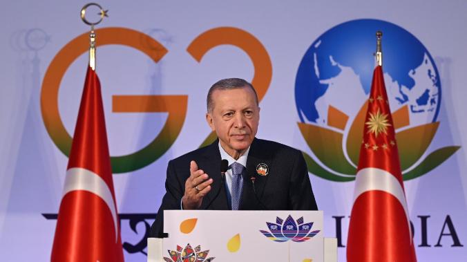 Эрдоган призвал Запад выполнить условия России по зерну