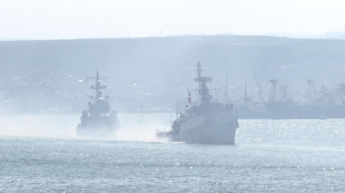 Черноморскому флоту России исполнилось 239 лет