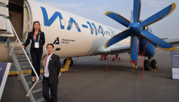 Новейшие российские самолёты показали в Индии