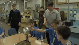 СевГУ и Запорожская АЭС открыли «Путь атомщика»