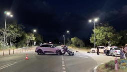 В ДТП с Porsche погибла пассажирка мотоцикла