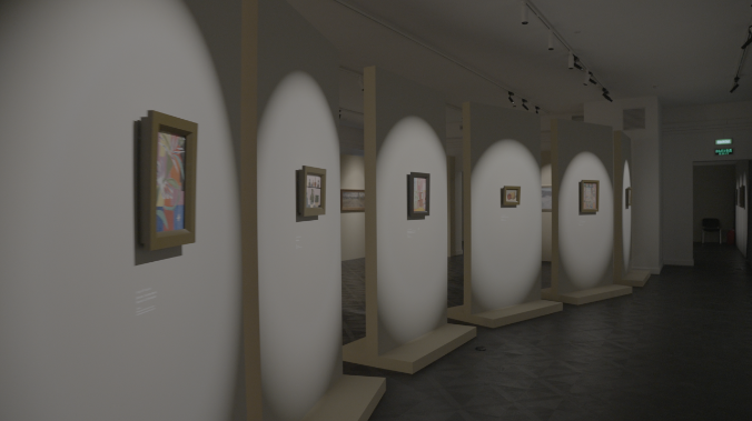 В Москве открыли выставку работ лётчика Юмашева