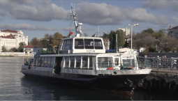 Когда начнут ходить катера в Инкерман и Голландию?