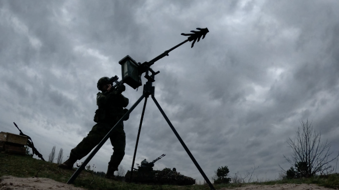 41 БПЛА уничтожен над Крымом и Чёрным морем ночью