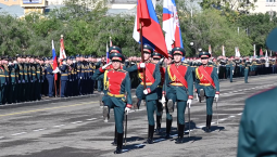 В России прошли парады в честь победы над Японией