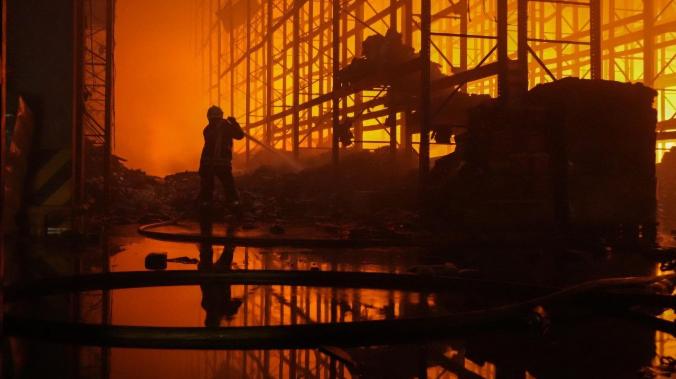 В Киеве случился энергетический коллапс