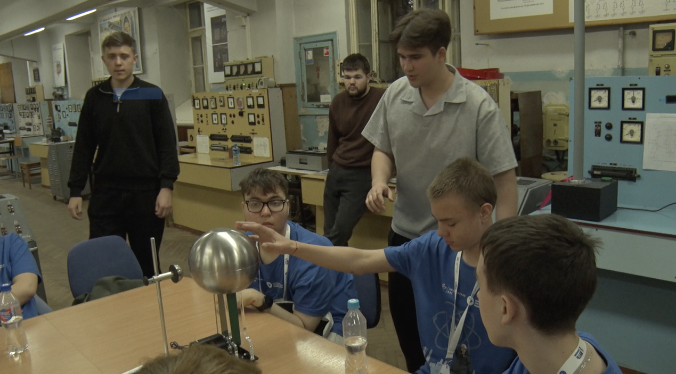 СевГУ и Запорожская АЭС открыли «Путь атомщика»