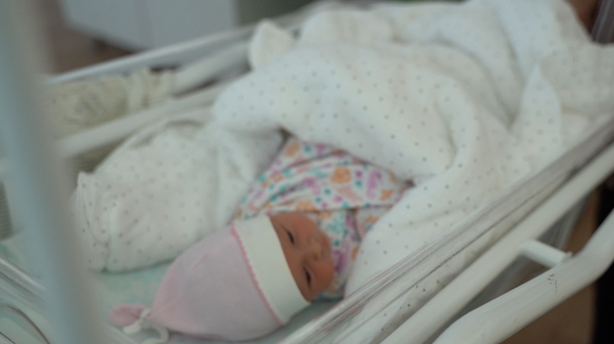 284 малыша родились в Севастополе в ноябре