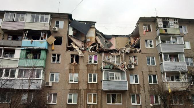 Следственный комитет возбудил уголовное дело после взрыва газа в Ступино