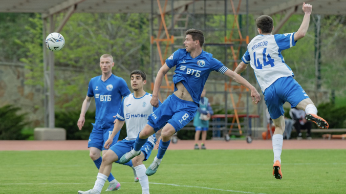 ФК «Севастополь» обыграл «Динамо-2» со счётом 2:1