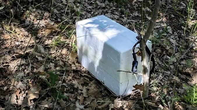В Севастополе нашли контейнер со взрывчаткой ВСУ