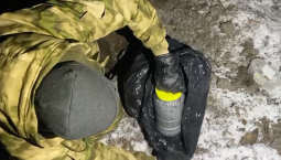 Под Калугой предотвращён теракт на газохранилище 