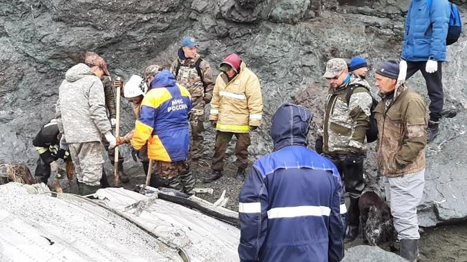 Спасатели обнаружили тела 19 погибших при крушении Ан-26 на Камчатке