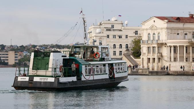 Катера и паромы во время тревоги ходить в Севастополе не будут