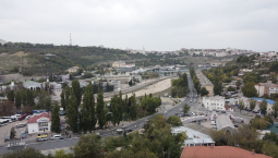 На автовокзале Севастополя заменят асфальт