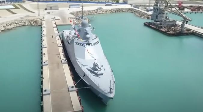 Российский корабль «Дмитрий Рогачёв» готовится атаковать американские ВВС в Сирии