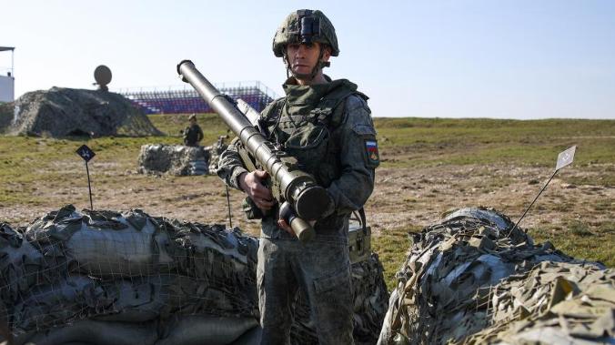 Армия России получит новый переносной ЗРК