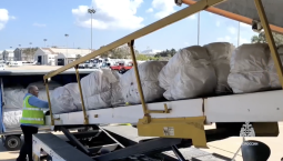 Спецборт МЧС России доставил в Ливан 27 тонн гуманитарной помощи