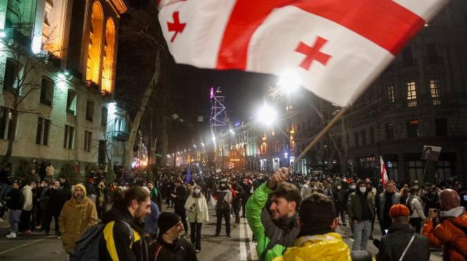 В Грузии отозвали законопроект об иностранных агентах, ставший поводом для протестов в Тбилиси