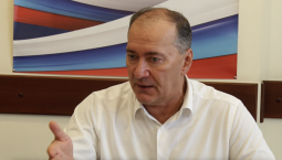 Дмитрий Белик провёл приём граждан в Севастополе