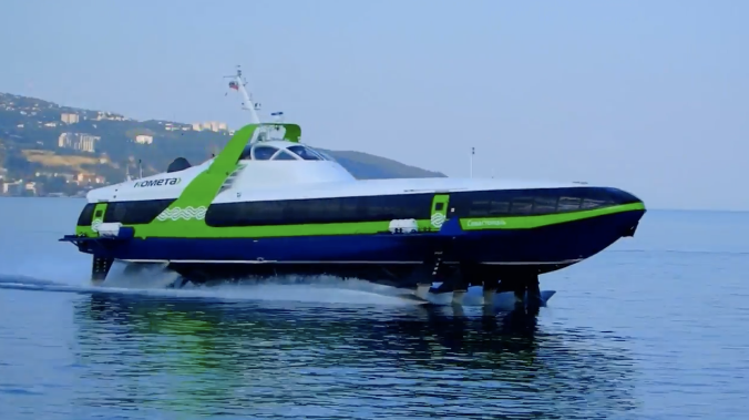 «Комета» будет ходить из Севастополя в Сириус