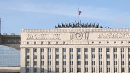 В Крыму потерпел крушение самолёт Су-30