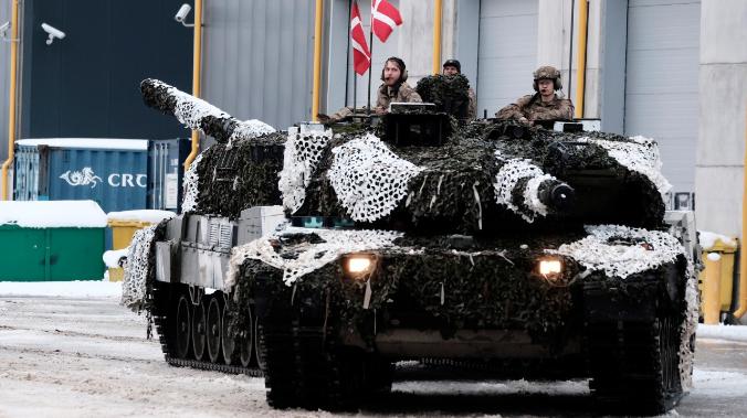 Запад пообещал передать ВСУ более 450 танков 