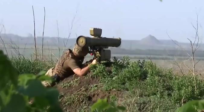 ВСУ привезли американские ПТРК Javelin на передовую на Донбассе