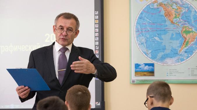 В Севастополе реализована программа «Земский учитель» 