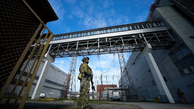 Минобороны: ВСУ выпустили 20 снарядов по Запорожской АЭС