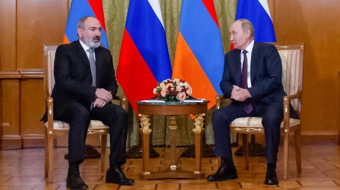 Путин: конфликт в Нагорном Карабахе нужно завершать