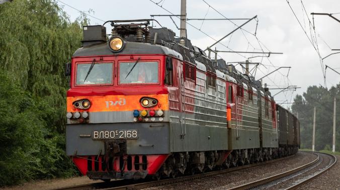 Киев захватил десятки локомотивов РЖД