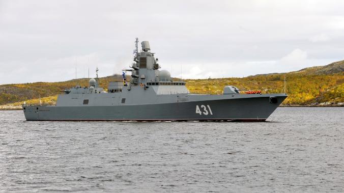 Совершенству нет предела: развитие современных фрегатов России продолжается