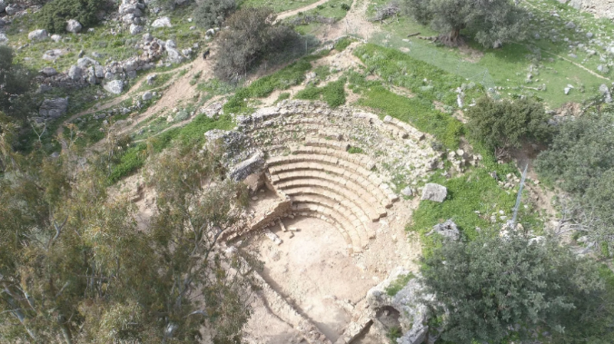 На острове Крит обнаружили руины одеона