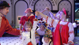 В Национальном центре «Россия» провели колядования