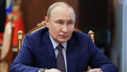 Путин: США предпринимают искренние усилия для прочного мира
