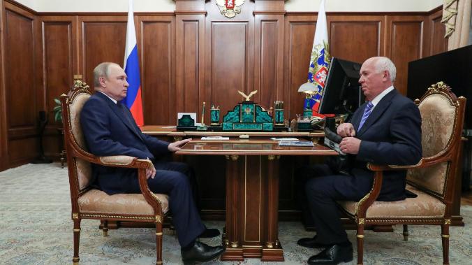 Сергей Чемезов доложил президенту о результатах работы «Ростеха» за 2021 год 