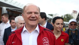 Зюганов рассказал о Викторе Цое и культе потребления