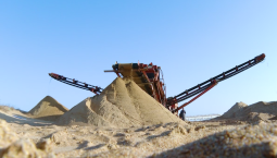 Под Анапой тестируют новую технологию очистки песка