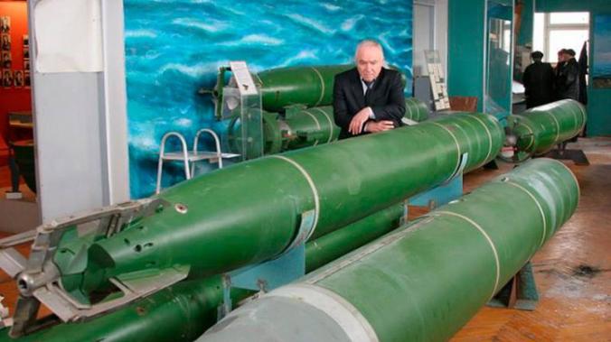 Российские подводные лодки получили новую универсальную электрическую торпеду УЭТ-1