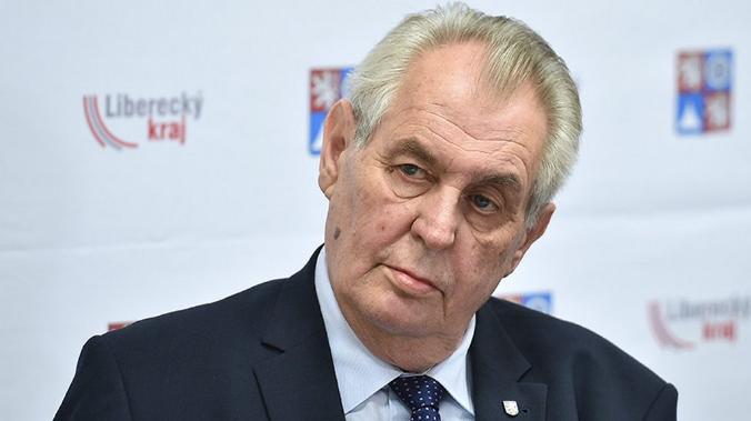Президент Чехии: у СИБ нет доказательств того, что российские агенты были на складах в Врбетице