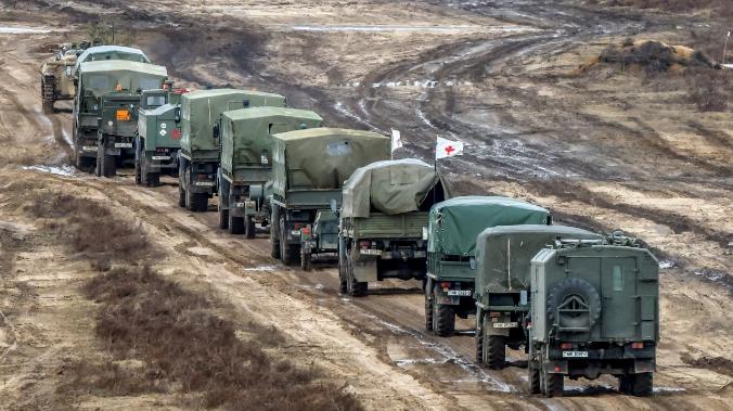 В Белоруссию из РФ прибывает авиационная составляющая региональной группировки войск