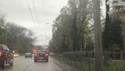 В Крыму в выходные дни ожидаются ливни и грозы