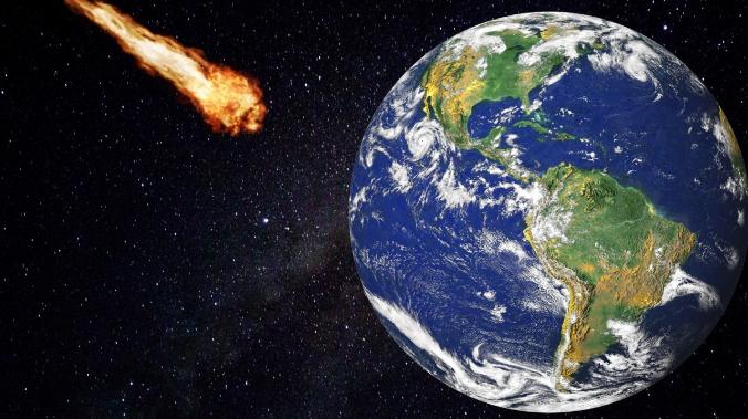 Ученые: к Земле приближается разрушительный астероид «Гигант»