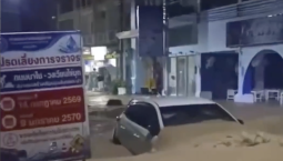 На Пхукете – красный уровень опасности из-за ливней